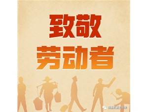 勞動(dòng)創(chuàng  )造未來(lái)，奮斗成就幸福！